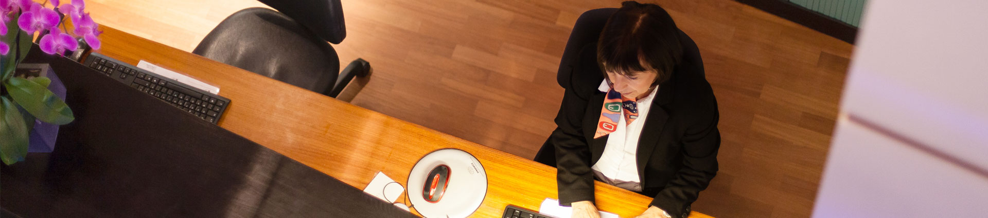 Photo de l'accueil du cabinet